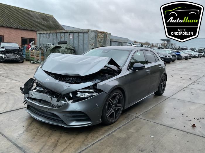 Mercedes A 1.3 A-180 Turbo 16V Sloopvoertuig (2019, Grijs)