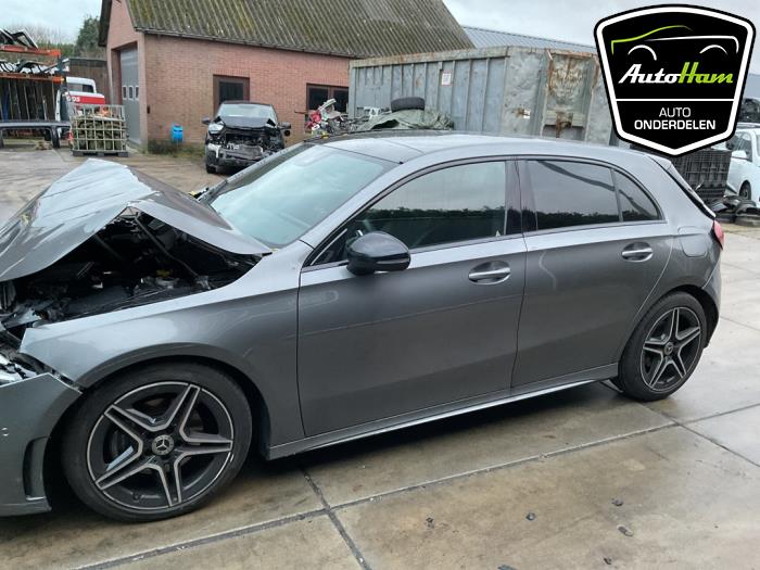 Mercedes A 1.3 A-180 Turbo 16V Sloopvoertuig (2019, Grijs)