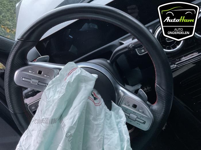 Mercedes A 1.3 A-180 Turbo 16V Sloopvoertuig (2019, Grijs)