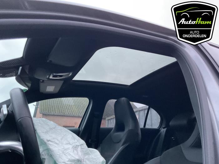 Mercedes A 1.3 A-180 Turbo 16V Sloopvoertuig (2019, Grijs)