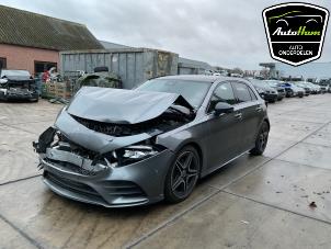 Mercedes A 1.3 A-180 Turbo 16V Sloopvoertuig (2019, Grijs)