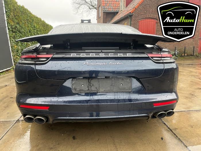 Porsche Panamera 4.0 V8 32V Turbo Sloopvoertuig (2017, Blauw)