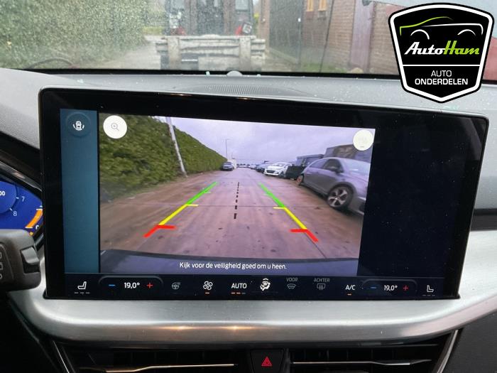 Ford Focus 4 Wagon 1.0 EcoBoost 12V Hybrid 155 Sloopvoertuig (2023, Zwart)