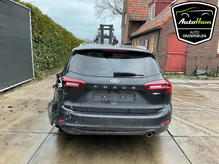 Ford Focus 4 Wagon 1.0 EcoBoost 12V Hybrid 155 Sloopvoertuig (2023, Zwart)