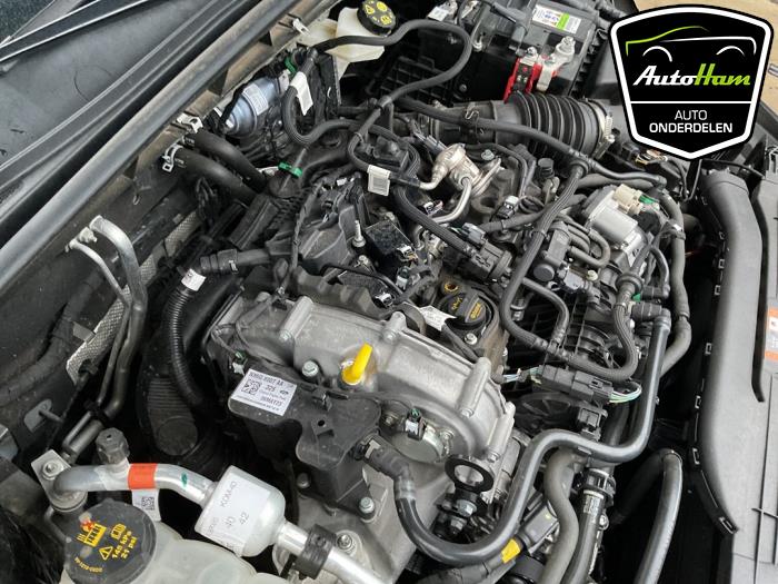 Ford Focus 4 Wagon 1.0 EcoBoost 12V Hybrid 155 Sloopvoertuig (2023, Zwart)