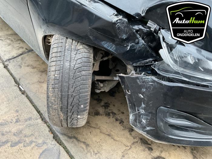 Ford Focus 4 Wagon 1.0 EcoBoost 12V Hybrid 155 Sloopvoertuig (2023, Zwart)