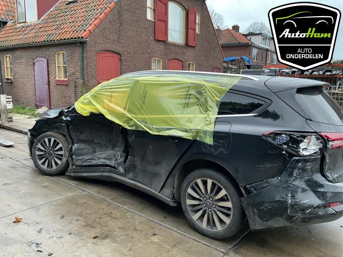 Ford Focus 4 Wagon 1.0 EcoBoost 12V Hybrid 155 Sloopvoertuig (2023, Zwart)