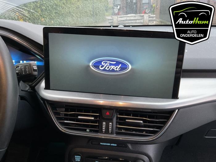 Ford Focus 4 Wagon 1.0 EcoBoost 12V Hybrid 155 Sloopvoertuig (2023, Zwart)