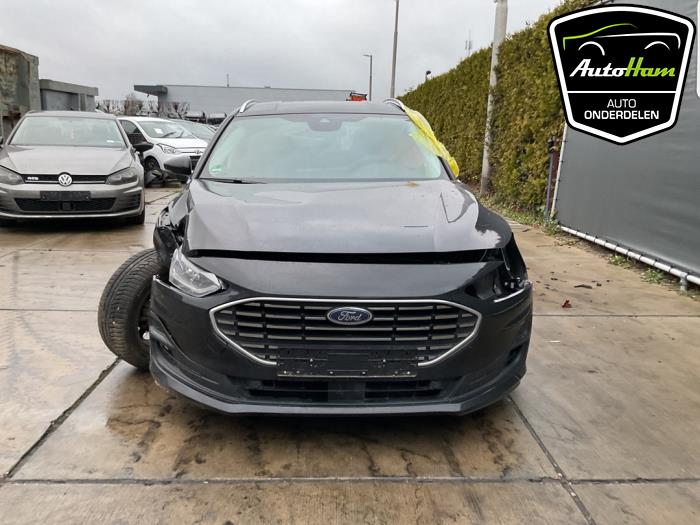 Ford Focus 4 Wagon 1.0 EcoBoost 12V Hybrid 155 Sloopvoertuig (2023, Zwart)