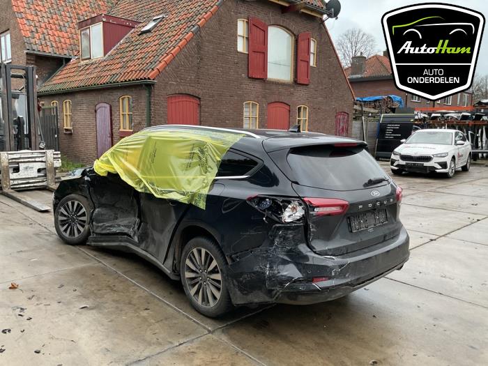 Ford Focus 4 Wagon 1.0 EcoBoost 12V Hybrid 155 Sloopvoertuig (2023, Zwart)