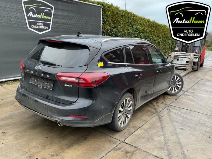 Ford Focus 4 Wagon 1.0 EcoBoost 12V Hybrid 155 Sloopvoertuig (2023, Zwart)