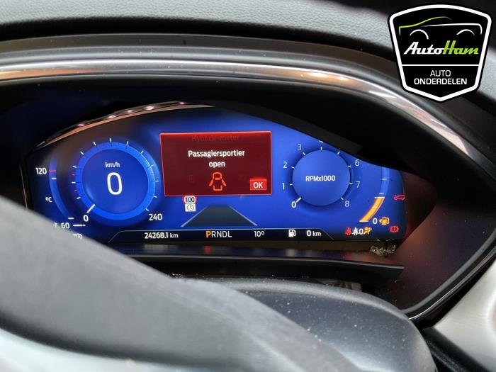 Ford Focus 4 Wagon 1.0 EcoBoost 12V Hybrid 155 Sloopvoertuig (2023, Zwart)