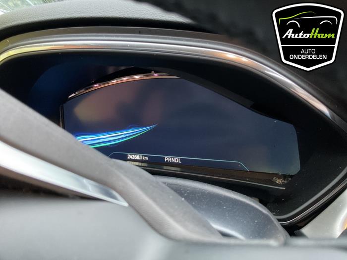 Ford Focus 4 Wagon 1.0 EcoBoost 12V Hybrid 155 Sloopvoertuig (2023, Zwart)