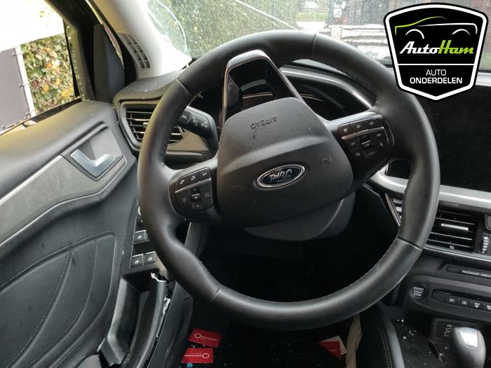 Ford Focus 4 Wagon 1.0 EcoBoost 12V Hybrid 155 Sloopvoertuig (2023, Zwart)