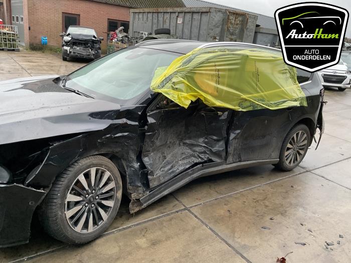 Ford Focus 4 Wagon 1.0 EcoBoost 12V Hybrid 155 Sloopvoertuig (2023, Zwart)