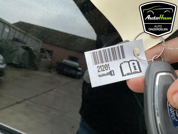 Ford Focus 4 Wagon 1.0 EcoBoost 12V Hybrid 155 Sloopvoertuig (2023, Zwart)