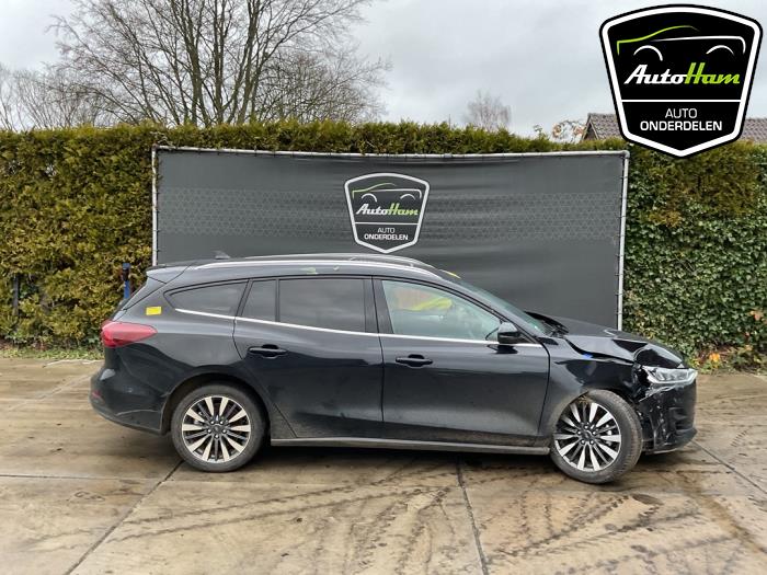 Ford Focus 4 Wagon 1.0 EcoBoost 12V Hybrid 155 Sloopvoertuig (2023, Zwart)