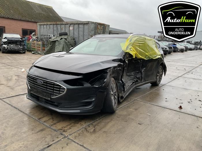 Ford Focus 4 Wagon 1.0 EcoBoost 12V Hybrid 155 Sloopvoertuig (2023, Zwart)