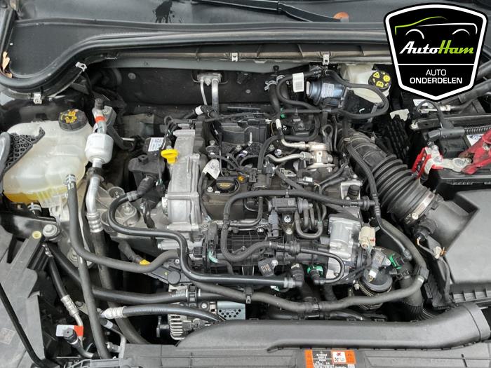 Ford Focus 4 Wagon 1.0 EcoBoost 12V Hybrid 155 Sloopvoertuig (2023, Zwart)