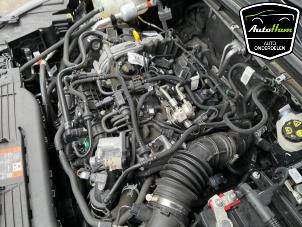 Ford Focus 4 Wagon 1.0 EcoBoost 12V Hybrid 155 Sloopvoertuig (2023, Zwart)