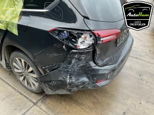 Ford Focus 4 Wagon 1.0 EcoBoost 12V Hybrid 155 Sloopvoertuig (2023, Zwart)