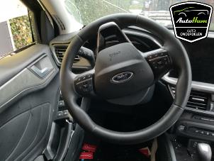 Ford Focus 4 Wagon 1.0 EcoBoost 12V Hybrid 155 Sloopvoertuig (2023, Zwart)