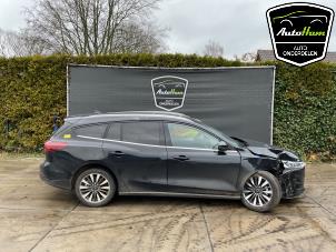 Ford Focus 4 Wagon 1.0 EcoBoost 12V Hybrid 155 Sloopvoertuig (2023, Zwart)