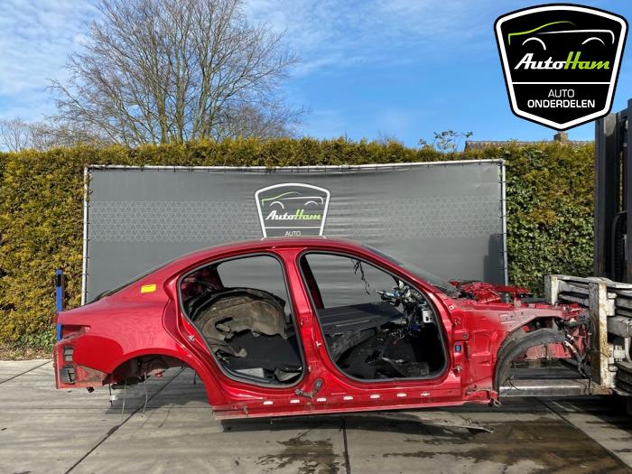 Alfa Romeo Giulia 2.9 Bi-Turbo V6 24V Quadrifoglio Verde Sloopvoertuig (2017, Rood)