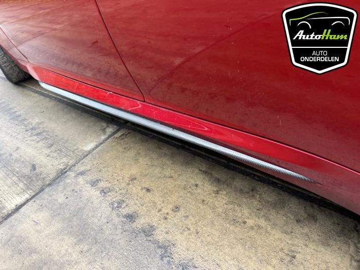 Alfa Romeo Giulia 2.9 Bi-Turbo V6 24V Quadrifoglio Verde Sloopvoertuig (2017, Rood)