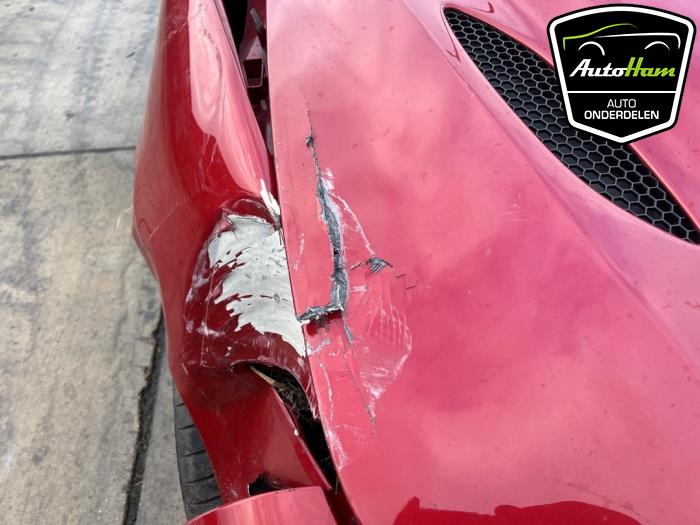 Alfa Romeo Giulia 2.9 Bi-Turbo V6 24V Quadrifoglio Verde Sloopvoertuig (2017, Rood)