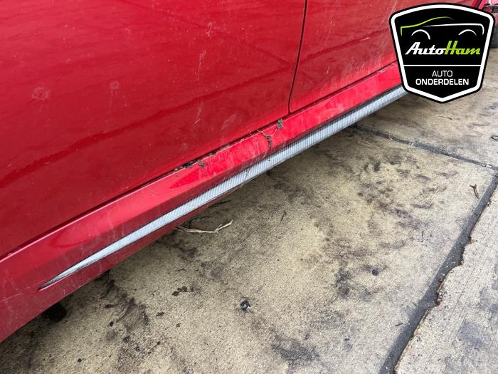 Alfa Romeo Giulia 2.9 Bi-Turbo V6 24V Quadrifoglio Verde Sloopvoertuig (2017, Rood)