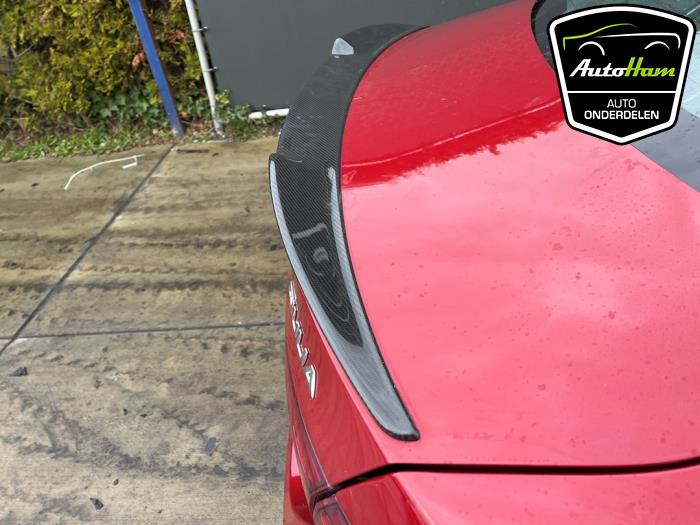 Alfa Romeo Giulia 2.9 Bi-Turbo V6 24V Quadrifoglio Verde Sloopvoertuig (2017, Rood)