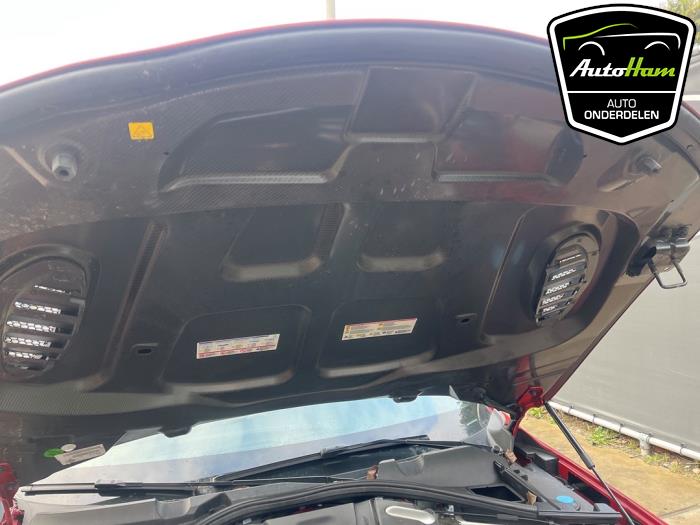 Alfa Romeo Giulia 2.9 Bi-Turbo V6 24V Quadrifoglio Verde Sloopvoertuig (2017, Rood)