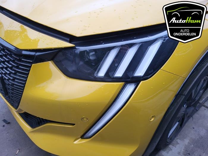 Peugeot 208 II 1.2 Vti 12V PureTech 100 Sloopvoertuig (2021, Geel)