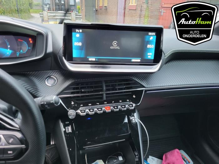 Peugeot 208 II 1.2 Vti 12V PureTech 100 Sloopvoertuig (2021, Geel)