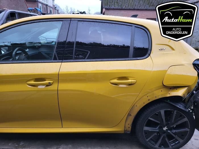 Peugeot 208 II 1.2 Vti 12V PureTech 100 Sloopvoertuig (2021, Geel)