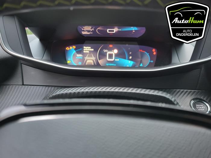 Peugeot 208 II 1.2 Vti 12V PureTech 100 Sloopvoertuig (2021, Geel)