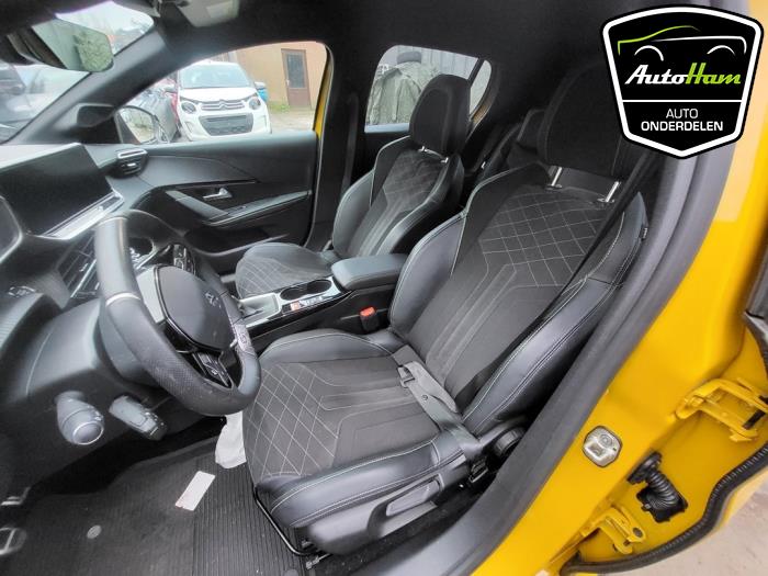 Peugeot 208 II 1.2 Vti 12V PureTech 100 Sloopvoertuig (2021, Geel)