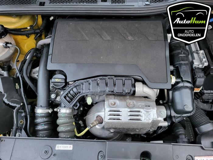 Peugeot 208 II 1.2 Vti 12V PureTech 100 Sloopvoertuig (2021, Geel)