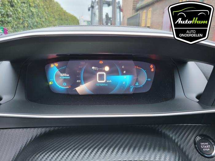 Peugeot 208 II 1.2 Vti 12V PureTech 100 Sloopvoertuig (2021, Geel)