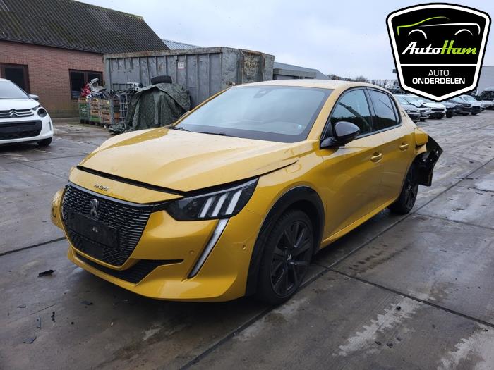 Peugeot 208 II 1.2 Vti 12V PureTech 100 Sloopvoertuig (2021, Geel)