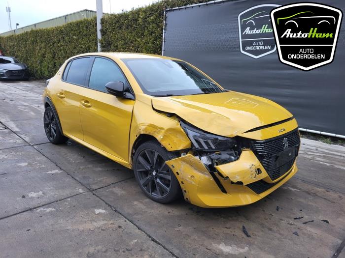 Peugeot 208 II 1.2 Vti 12V PureTech 100 Sloopvoertuig (2021, Geel)