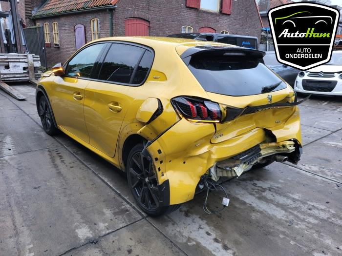 Peugeot 208 II 1.2 Vti 12V PureTech 100 Sloopvoertuig (2021, Geel)