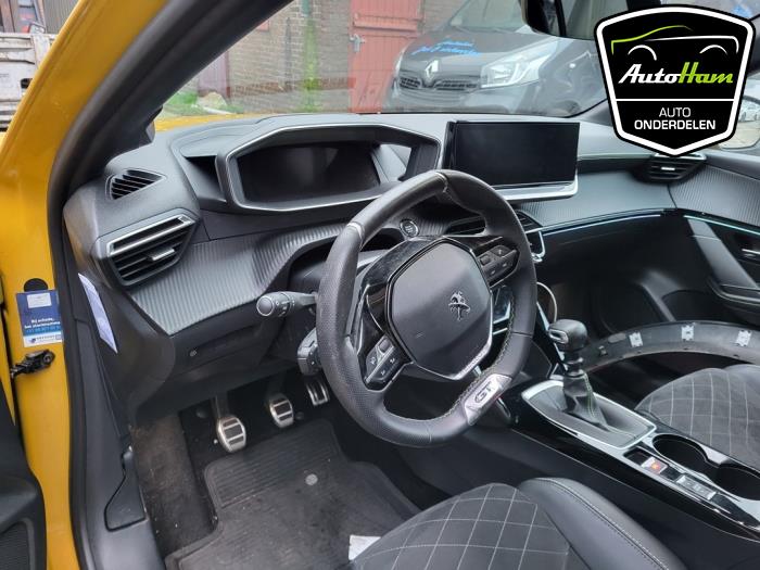 Peugeot 208 II 1.2 Vti 12V PureTech 100 Sloopvoertuig (2021, Geel)