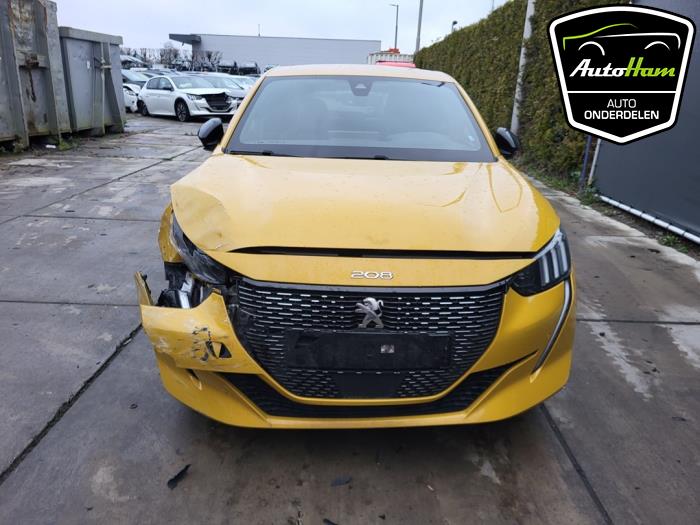 Peugeot 208 II 1.2 Vti 12V PureTech 100 Sloopvoertuig (2021, Geel)