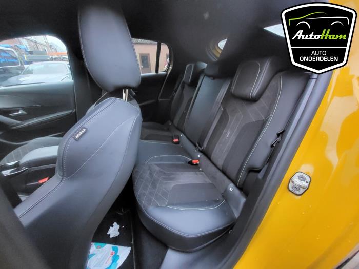 Peugeot 208 II 1.2 Vti 12V PureTech 100 Sloopvoertuig (2021, Geel)