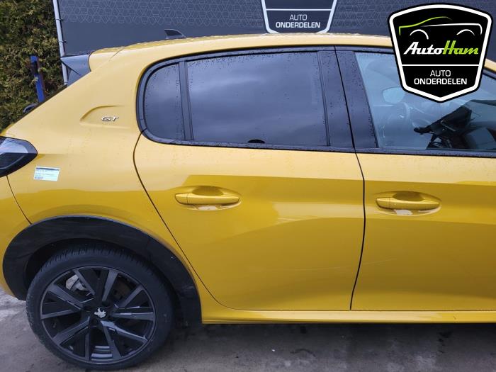 Peugeot 208 II 1.2 Vti 12V PureTech 100 Sloopvoertuig (2021, Geel)