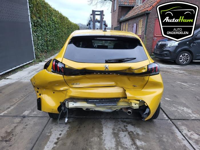 Peugeot 208 II 1.2 Vti 12V PureTech 100 Sloopvoertuig (2021, Geel)