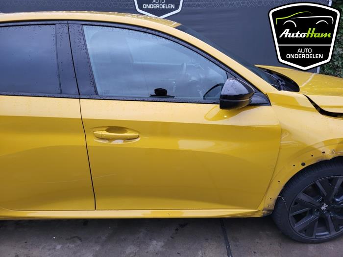 Peugeot 208 II 1.2 Vti 12V PureTech 100 Sloopvoertuig (2021, Geel)