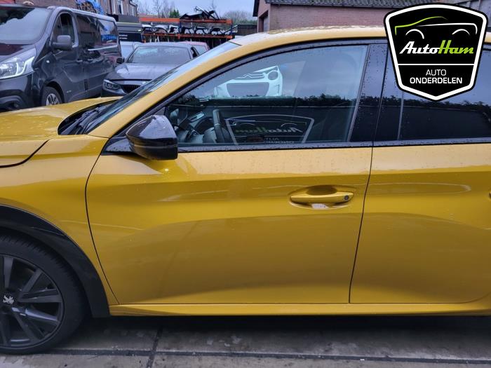 Peugeot 208 II 1.2 Vti 12V PureTech 100 Sloopvoertuig (2021, Geel)